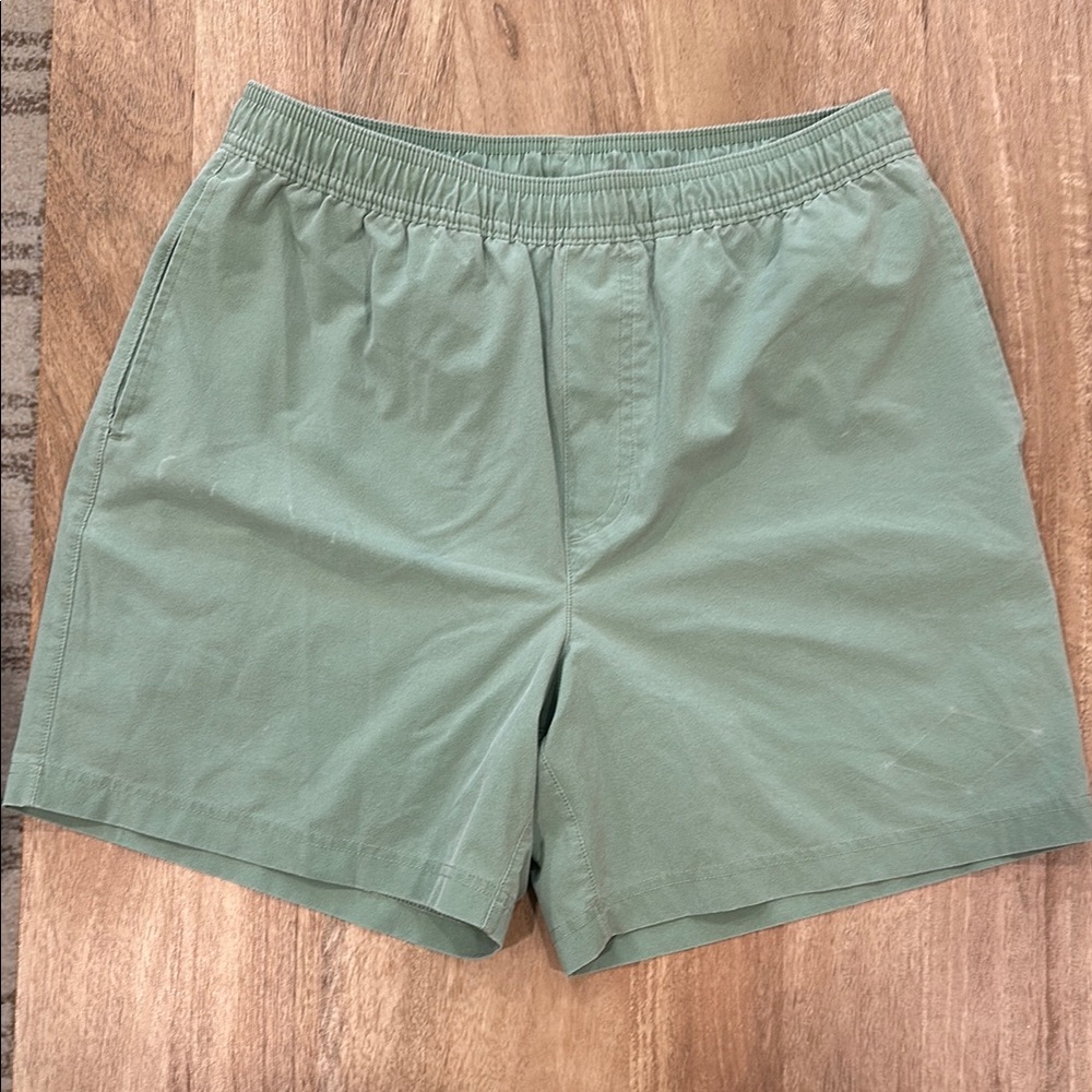 Men's Green Shorts chubbies